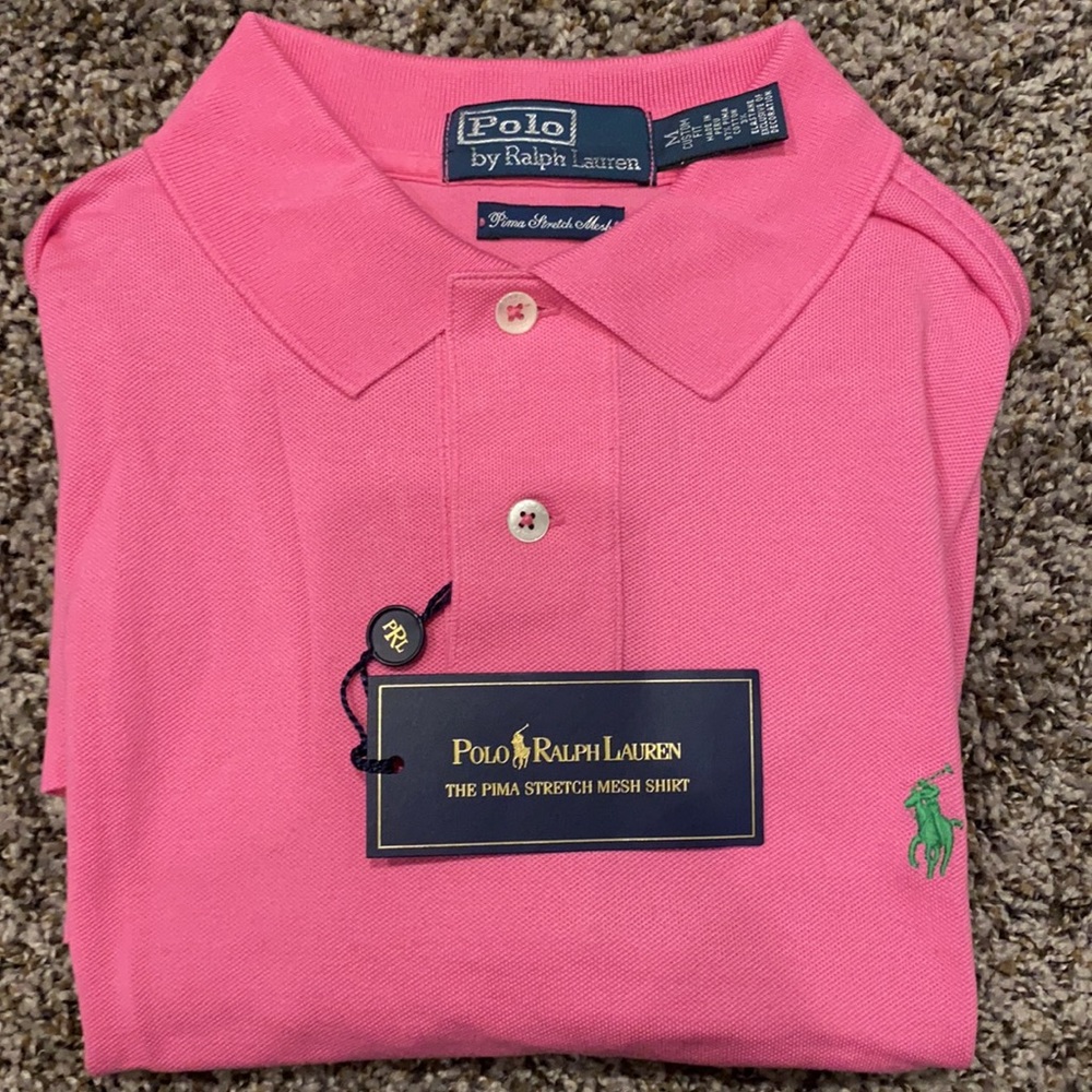 Men’s polo by Ralph Lauren